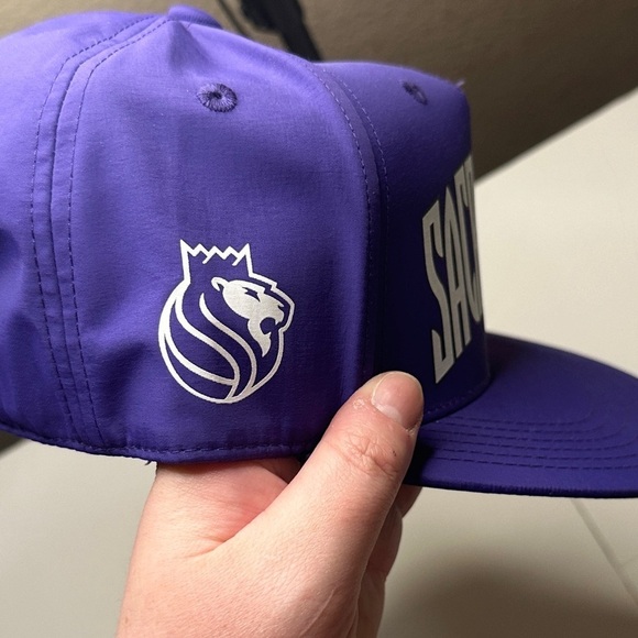 2 Brand New Melonwear Sacramento Kings Hats One Size - Picture 6 of 8